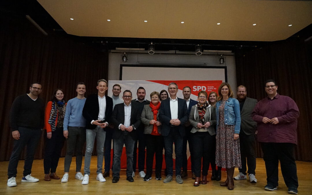 SPD-Regionalverband Rheinland bestätigt Hendrik Hering im Amt des Vorsitzenden